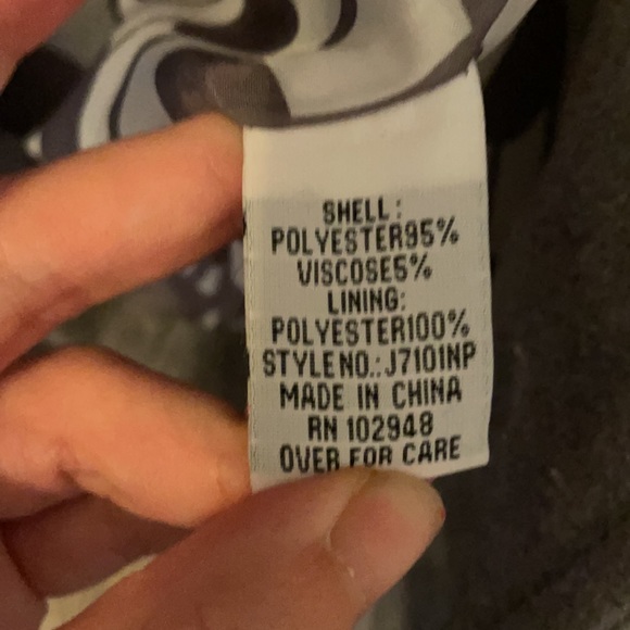 Grey Tulle Winter Jacket Size XS from Nordstrom - Picture 3 of 4